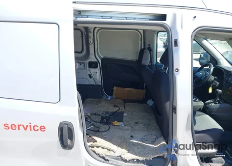 2015 Ram Promaster City Tradesman Slt из США, поврежденный, VIN ZFBERFBT3F6A67595